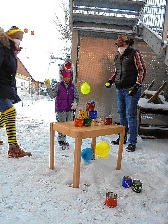 Bild 18: Hier gibt es Eindrücke vom Schmotzigen Donnerstag in den Überlinger Kindergärten