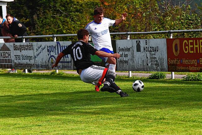 Bild 4: FC Dettighofen bleibt nach 0:2-Niederlage bei der SG Bettmaringen siegloses Schlusslicht der Liga &ndash; und wir haben Bilder!