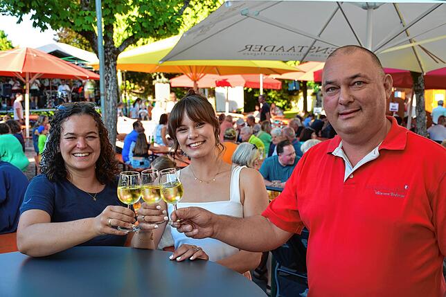 Bild 8: Tolle Stimmung bei Kaiserwetter in Kippenhausen