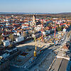 Zur Eröffnung des Cano im Herbst 2020 soll die Innenstadt in neuem Glanz erstrahlen. Die Bauarbeiten lassen erste Fortschritte im ...