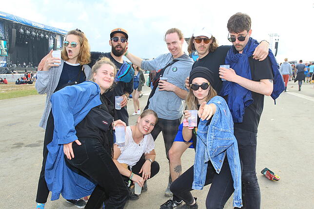 Bild 23: Das Southside ist jetzt so richtig gestartet: Hier sehen Sie die Bilder vom Festival-Freitag