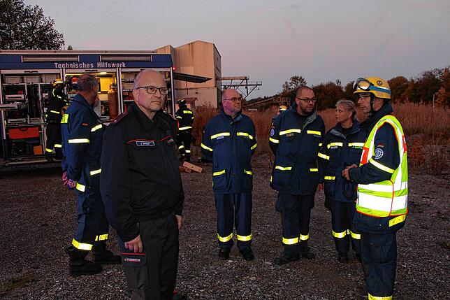 Bild 25: Bilder von THW Großübung Blauer Oktober in Stockach