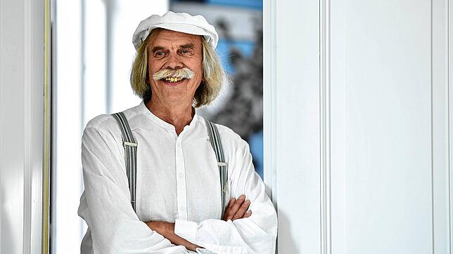 Peter Lenk. Bild: dpa