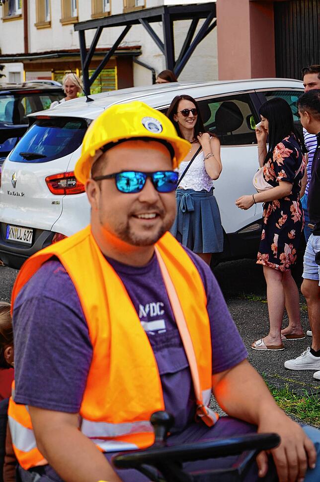 Bild 19: Das Dorffest in Tengen-Watterdingen ist eröffnet