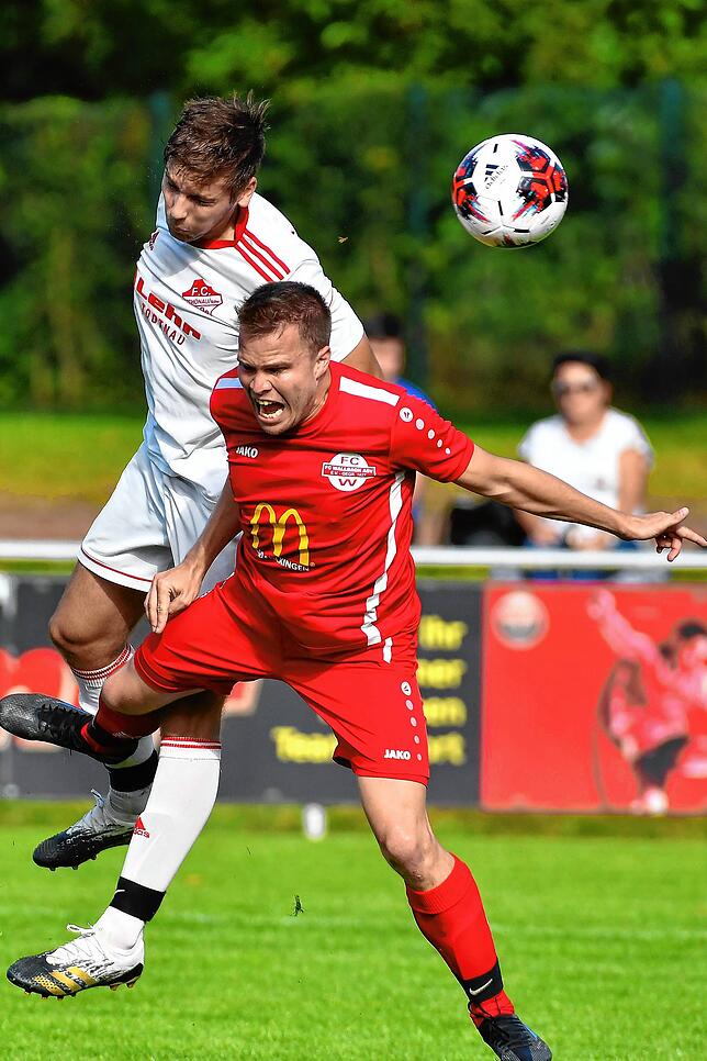 Bild 34: FC Wallbach sichert sich ein 2:2 gegen den FC Schönau &ndash; und wir haben die Bilder!