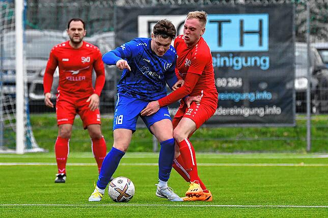 Bild 40: SV Jestetten holt ein 2:2 beim TuS Efringen-Kirchen &ndash; und wir haben Bilder!