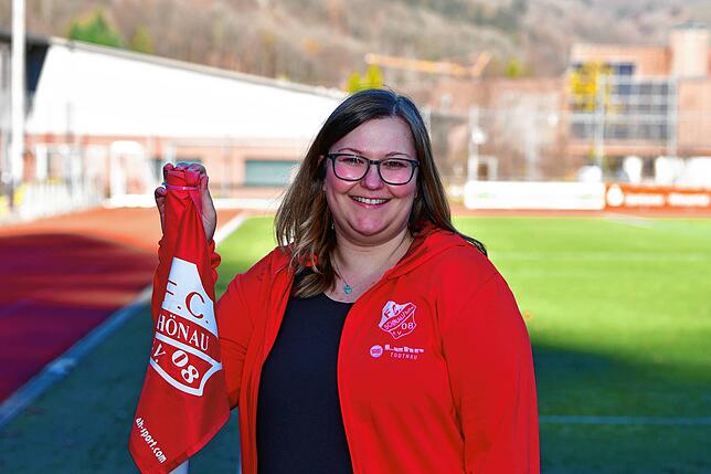 Vorsitzende Jasmin Markanic (FC Schönau): „Die Trennung ist uns brutal schwer gefallen. Wir mussten das Menschliche komplett vom ...