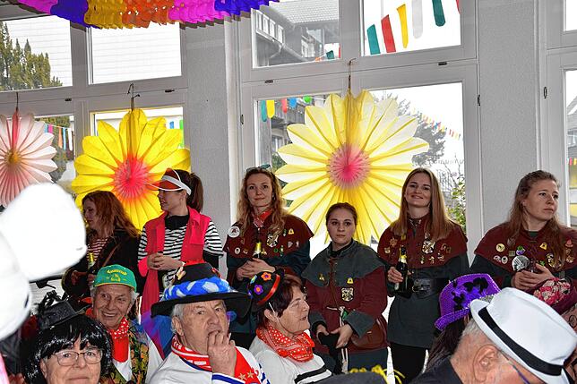 Bild 36: Bilder vom Weilheimer Narrengericht: Fasnet in voller Farbenpracht erleben