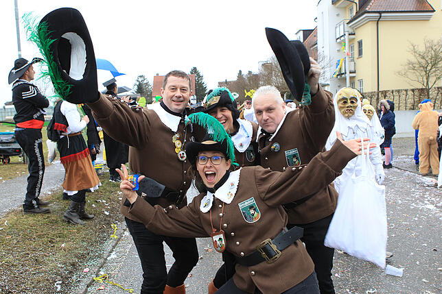 Narrenverein Schlösslebühler Mennwangen