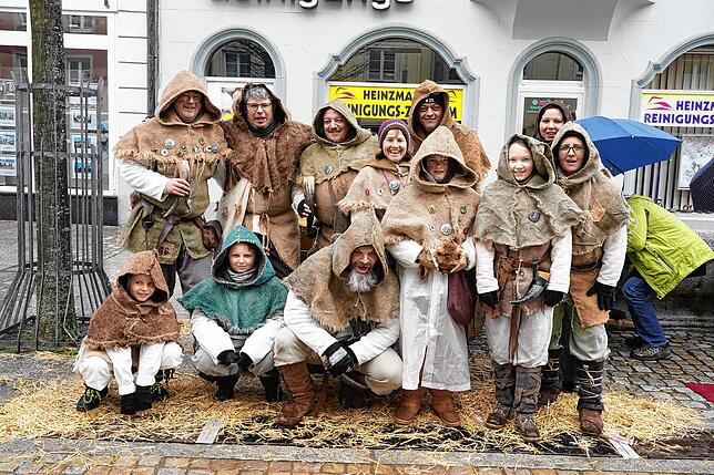 Bild 49: Alle Bilder vom großen Umzug in Villingen am Dienstag
