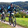 Auf Tour: Der Bad Säckinger Mark Jagenow (vorn) bei der Albgold-Trophy vor Teamkollege David Klaiss.