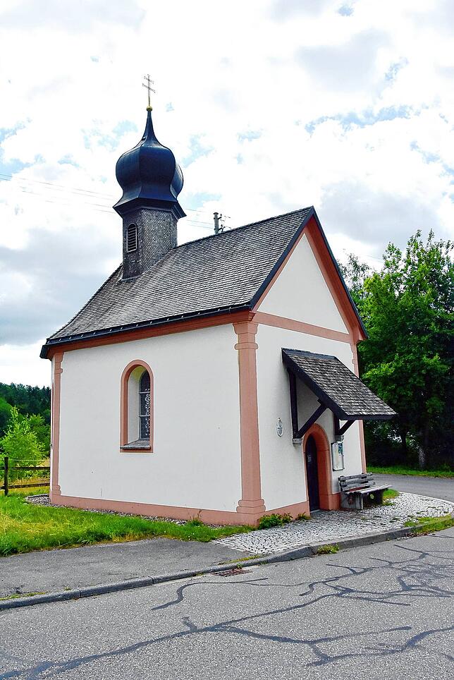 Die Andreaskapelle im Ortsteil Wittenschwand.