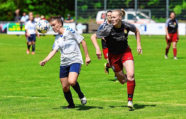 Bild 24: Die besten Bilder vom Bezirkspokalfinale der Frauen zwischen der SG Höri und Konstanz-Wollmatingen