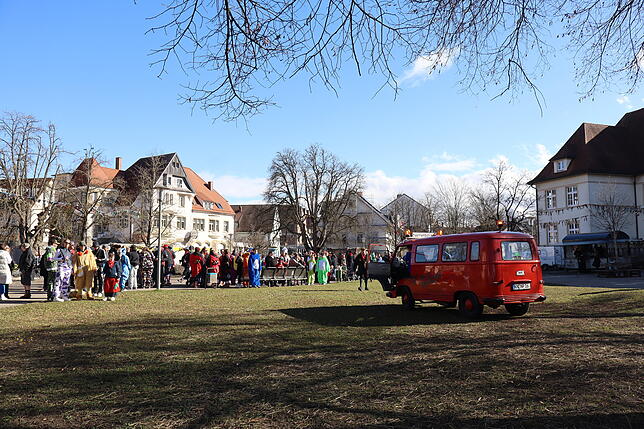 Bild 5: So war der Schmotzige Dunschtig in Gottmadingen am Nachmittag - Die schönsten Bilder!