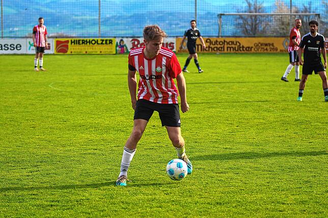 Bild 15: Spvgg. Andelsbach spielt 1:1 gegen SV 08 Laufenburg II – und wir haben Bilder!