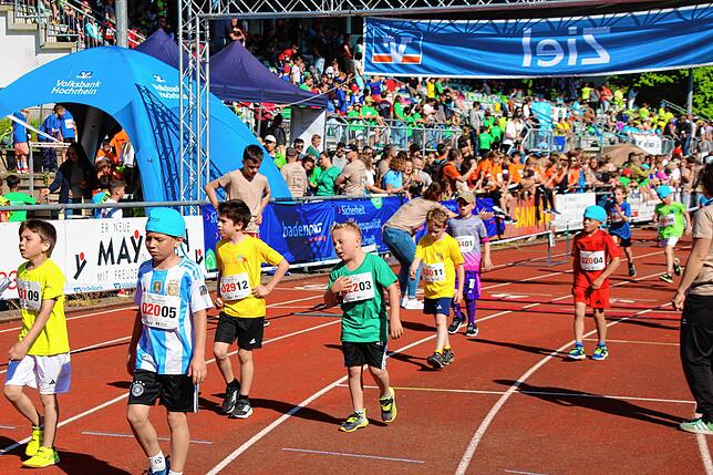 Bild 13: Die schönsten Bilder vom Minimarathon 2025 in Tiengen