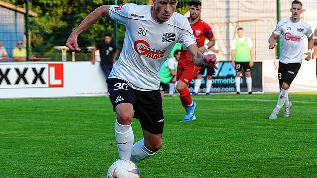 Verlässt den FC 08 Villingen und wagt den nächsten Schritt in Richtung Profi-Karriere: Flamur Berisha.