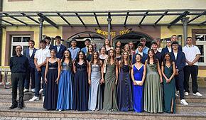 Die Abschlussklasse der Realschule St. Ursula. Foto: Alexandra Merten