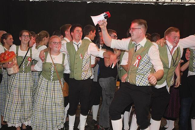 Bild 3: Bilder zum Kreiserntedankfest in Weiler - Die Preisverleihung