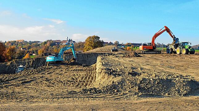 In den Gemeinden im Bodenseekreis wird gebaut. Doch es reicht scheinbar nicht, um die Wohnraumnot zu lindern. Das Bild entstand 2018 im ...