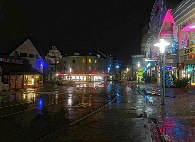 Bild 6: Eine Tour durch Bad Säckingen in der Nacht: Pure Stille und kaum ein Mensch &ndash; wegen der Ausgangssperre