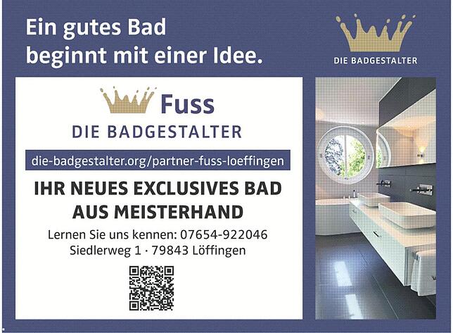 Bild 2: Bäderstudio Fuss: Inspirationen holen im Wohlfühl-Badezimmer