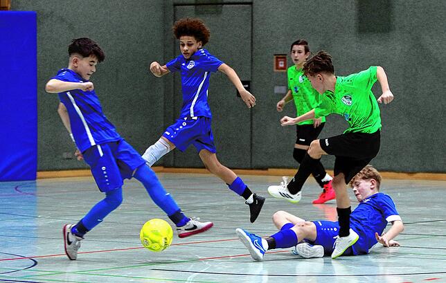 Bild 5: Unsere große Bildergalerie vom D-Jugendfinale der Futsal-Bezirksmeisterschaft in Pfullendorf
