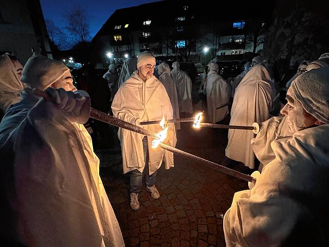 Bild 17: Unglaubliche Bilder: Der Böög geht in Bad Säckingen in Flammen auf!