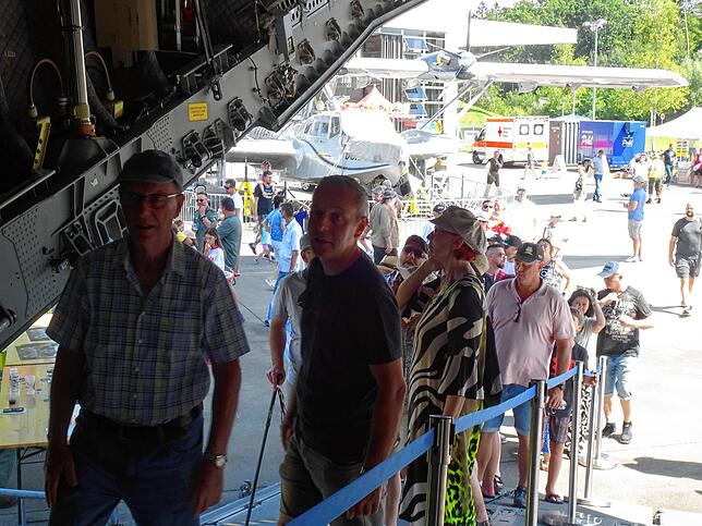 Bild 16: Bilder vom Sommerfest im Dornier Museum in Friedrichshafen