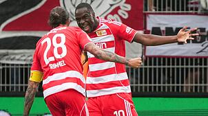 Ilyas Ansah erwischte einen perfekten Saisonstart für Union Berlin.