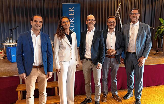 Bild 16: Alle Bilder der Veranstaltung und den KandidatInnen der SK-Podiumsdiskussion in Daisendorf