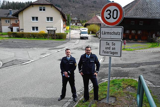 In Bernau und Todtnau hofft man auch auf Kontrollen durch die Polizei zur Einhaltung der neuen Verkehrsregelungen.