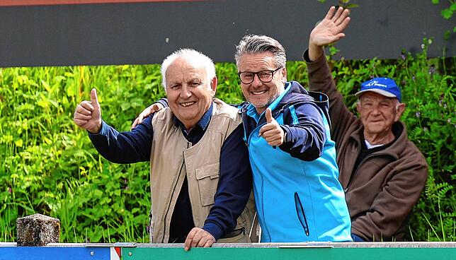 Bild 2: Unsere besten Bilder vom Spiel zwischen dem FC Radolfzell und dem FV Walbertsweiler-Rengetsweiler