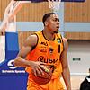 Erneut eine Gala-Vorstellung zeigte der Schwenninger Jaren Lewis am Sonntag in Jena. Auch in Thüringen gelang den Panthers Schwenningen ...