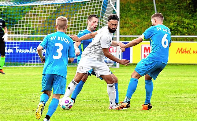 Bild 41: SV Buch holt sich späten Punkt beim SV Blau-Weiß Murg – und wir haben Bilder!