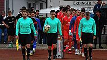 Bild : FV Lörrach-Brombach gewinnt Derby mit 4:0 beim SV 08 Laufenburg – und wir haben Bilder!