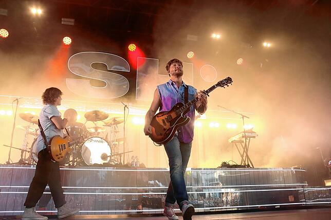 Bild 16: Samu Huber und sein grandioser Auftritt bei der Schlossplatz Meersburg Open Air