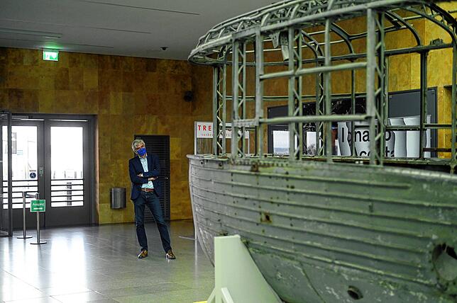 Bild 6: Hinter den Kulissen: Was im Zeppelin Museum während des Shutdowns geschieht
