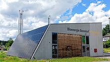 Wärmenetze, hier die Heizzentrale der solarcomplex AG in Bonndorf, sind für die Versorgung in der Region von Bedeutung. Mit kommunaler ...