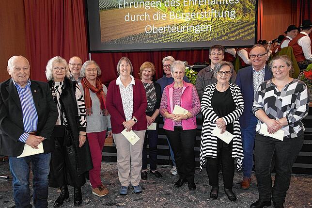 Sie sollen nicht nur geben, sondern auch mal etwas empfangen (von links): Wolfgang Syré, Bettina Kaufungen, Manfred Schnitzler ...