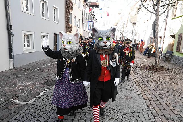 Bild 1: Villinger Fasnacht: Die schönsten Bilder der Katerbefreiung im Riet