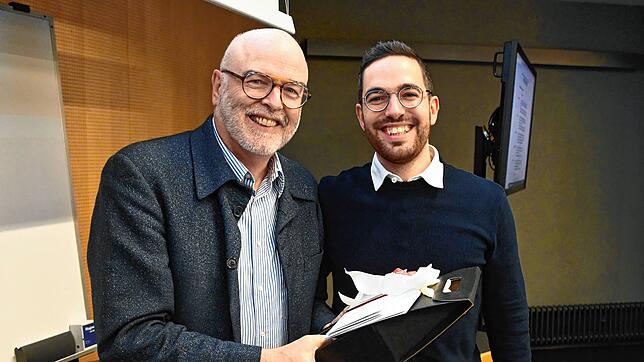 Bei Familie Stolz arbeiteten Vater Rainer Stolz (links) und Sohn Christoph Stolz sogar einige Monate miteinander – Vater als ...