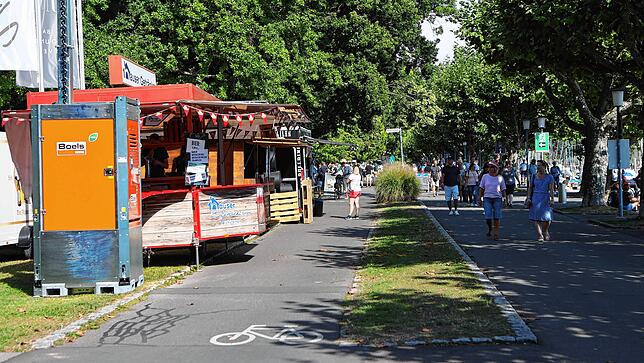Bild 29: Konstanzer Seenachtfest 2022: Das haben die Besucher auf der Seestraße erlebt