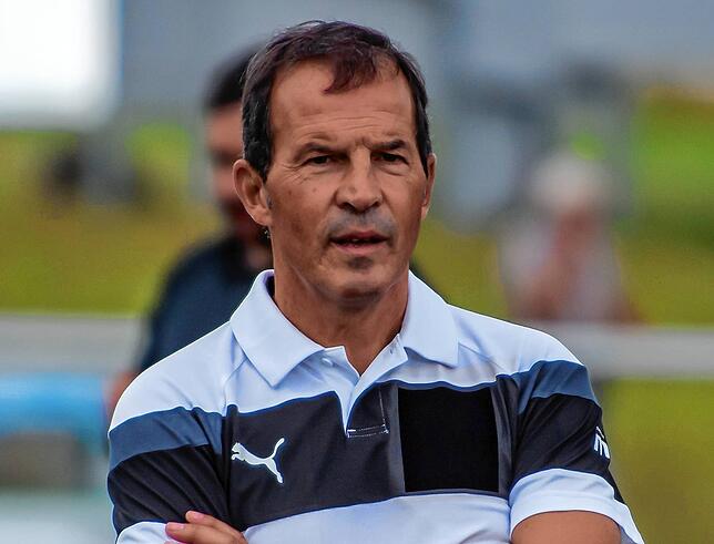 Giuseppe Pavano, Trainer SG Höchenschwand/Häusern: „Als Aufsteiger haben wir eine hervorragende Hinrunde hingelegt, mit der so ...