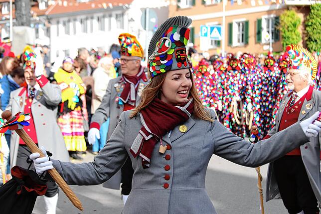 Bild 24: Bilder vom Fasnetssunntig-Umzug in Markdorf (Teil 2)
