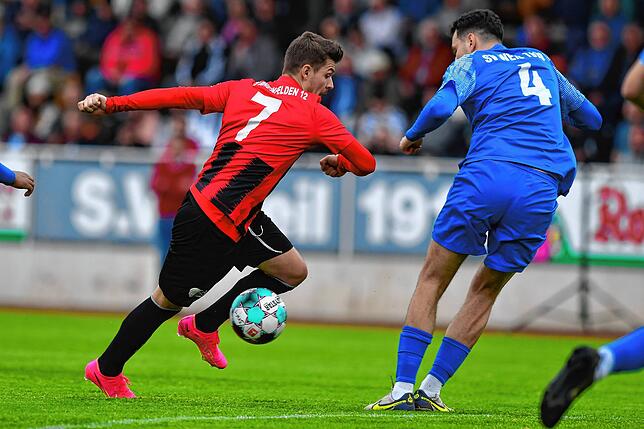 Bild 37: SV Weil gewinnt Derby gegen den FSV Rheinfelden mit 2:1 &ndash; und wir haben Bilder!