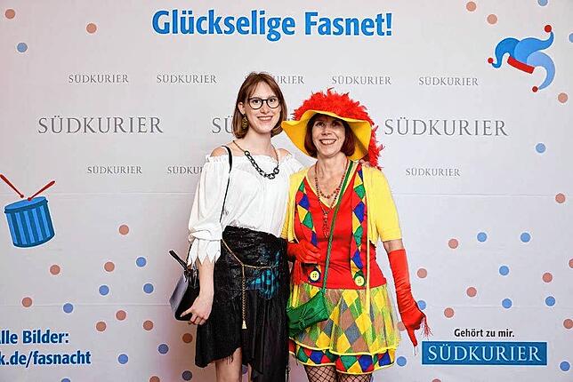 Bild 22: Fasnacht im Konzil: Narren strahlen vor der SÜDKURIER-VIP-Wand – die besten Bilder