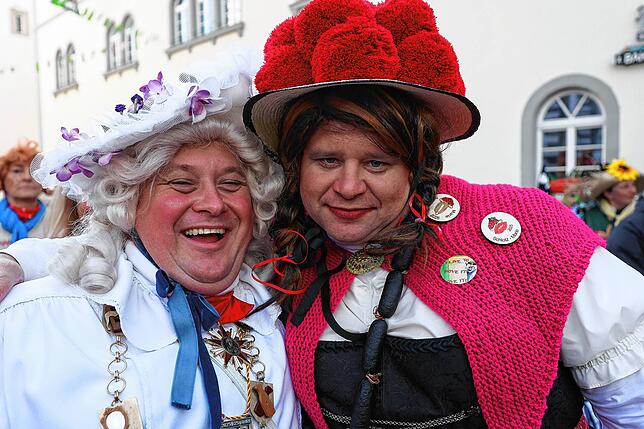 Bild 23: Fastnachtsumzug Radolfzell 2025: Alle Bilder vom farbenfrohen Spektakel