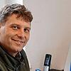 Revierförster Tobias Müller im neuen Forstbüro im Evangelischen Gemeindehaus Tengen.