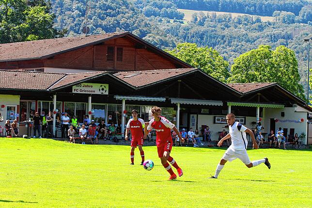 Bild 19: U17 des SC Freiburg trumpft im Testspiel zum 100-jährigen Jubiläum des FC Grießen auf &ndash; und wir haben Bilder!